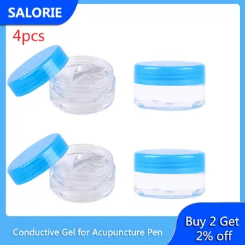 4 Pcs Conductive Gel for Meridian Energy Pen Electric Acupuncture Point Massage Pen Body Back Arm Massager Therapy Skin Care
4 Pcs Conductive Gel for Meridian Energy Pen Electric Acupuncture Point Massage Pen Body Back Arm Massager Therapy Skin Care