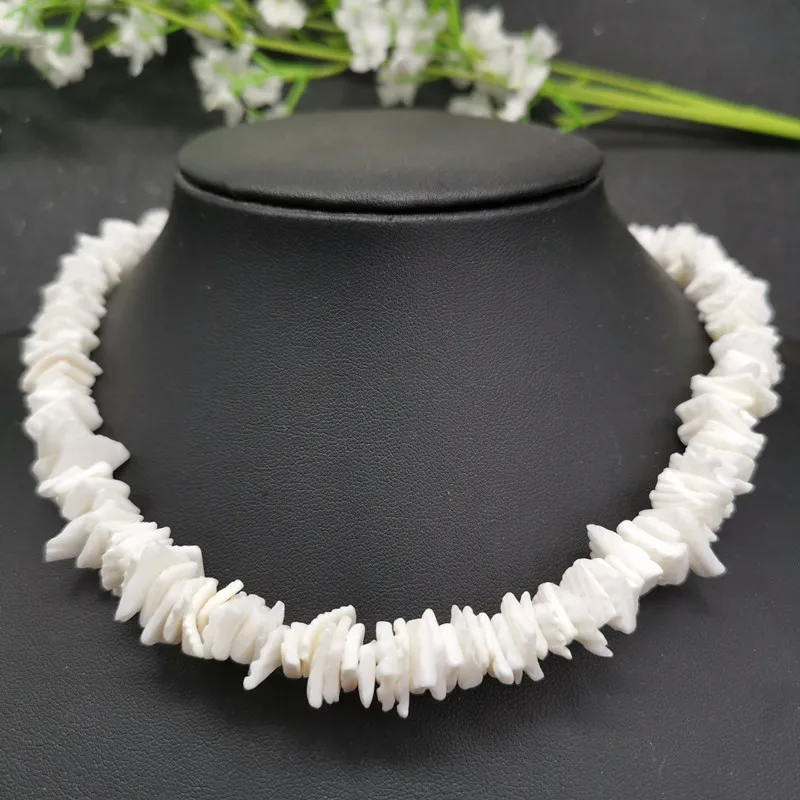 Bohemian style White Color Irregular Gravel Chip strand Choker Necklace For Women Natural Shell Necklace Female Beach Jewelry
Bohemian style White Color Irregular Gravel Chip strand Choker Necklace For Women Natural Shell Necklace Female Beach Jewelry