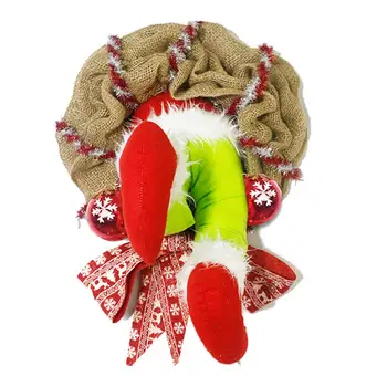 Christmas Thief Garland Wreath How The Christmas Thief Stole Christmas Burlap Wreath Santa Claus Christmas Decorations Gifts
Christmas Thief Garland Wreath How The Christmas Thief Stole Christmas Burlap Wreath Santa Claus Christmas Decorations Gifts