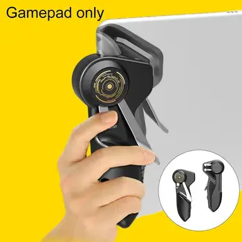 Mobile Game Controller For Ipad for PUBG Tablet Six Finger Game Joystick Handle Aim Button L1R1 Shooter Gamepad Trigger Non-slip
Mobile Game Controller For Ipad for PUBG Tablet Six Finger Game Joystick Handle Aim Button L1R1 Shooter Gamepad Trigger Non-slip