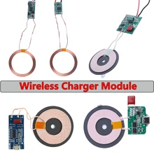 DC 5V 9V 12V 5W 15W 20W Type-C Micro USB Wireless Charger Module Transmitter Board Coil Receiver DIY Fast Charging Module
DC 5V 9V 12V 5W 15W 20W Type-C Micro USB Wireless Charger Module Transmitter Board Coil Receiver DIY Fast Charging Module