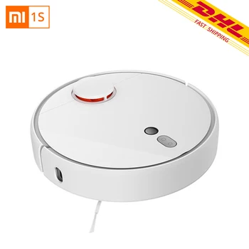 Mijia 1S Robot Vacuum Cleaner LDS + Visual Navigation 2000Pa Suction AI Image Recognition APP Zoned Cleaning Virtual Wall 5200mA
Mijia 1S Robot Vacuum Cleaner LDS + Visual Navigation 2000Pa Suction AI Image Recognition APP Zoned Cleaning Virtual Wall 5200mA