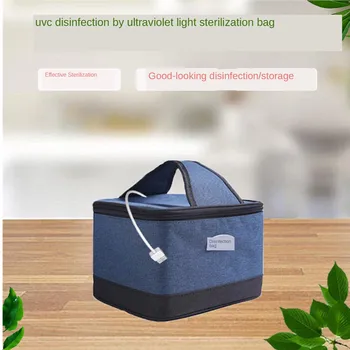 UV Disinfection Pack UV disinfection package Baby Bottle/ Underwear/ Beauty Tools/ Mask/Toothbrush Supplies Sterilization Box
UV Disinfection Pack UV disinfection package Baby Bottle/ Underwear/ Beauty Tools/ Mask/Toothbrush Supplies Sterilization Box