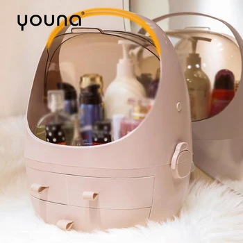 With Handle Drawers for Bathroom Dresser Vanity and Countertop Makeup Organizer Modern Clear Cosmetic Storage Box Display Boxes
With Handle Drawers for Bathroom Dresser Vanity and Countertop Makeup Organizer Modern Clear Cosmetic Storage Box Display Boxes