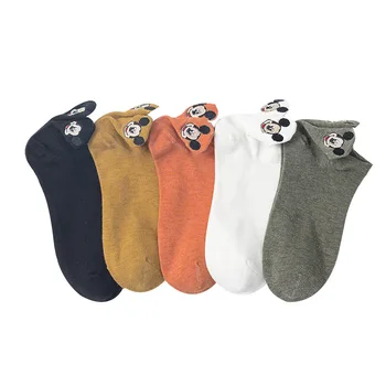 2020 Socks Funny Cotton Short Heel Protection Embroidery Disney Cute Summer Breathable Sweat Absorbent For Woman
2020 Socks Funny Cotton Short Heel Protection Embroidery Disney Cute Summer Breathable Sweat Absorbent For Woman