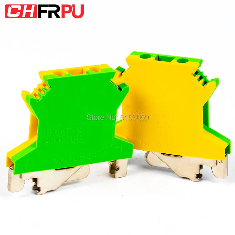 10PCS USLKG2.5 Universal DIN Rail Mounted Grounding terminal Screw Type Connector Electrical Crimp Terminator
10PCS USLKG2.5 Universal DIN Rail Mounted Grounding terminal Screw Type Connector Electrical Crimp Terminator