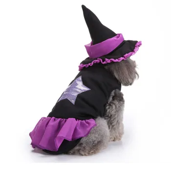 Pet Product Dog Clothes Set Halloween Christmas Pet Dog Clothes Cosplay Wizard Outfits Christmas Cosplay Dress Up Coat Hat
Pet Product Dog Clothes Set Halloween Christmas Pet Dog Clothes Cosplay Wizard Outfits Christmas Cosplay Dress Up Coat Hat
