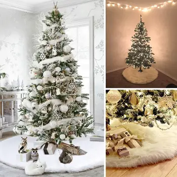 Carpet Surround Christmas Tree Skirt 90cm/122cm Non-Woven Soft Delicate Beautiful Festival Xmas Ornament Decor Home Party
Carpet Surround Christmas Tree Skirt 90cm/122cm Non-Woven Soft Delicate Beautiful Festival Xmas Ornament Decor Home Party