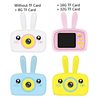 Rabbit Ear Electronic Digital Children Kids Camera Toys for Kids Birthday Gifts Mini 1080P Projector Video Cameras Girls Boys Ed
Rabbit Ear Electronic Digital Children Kids Camera Toys for Kids Birthday Gifts Mini 1080P Projector Video Cameras Girls Boys Ed