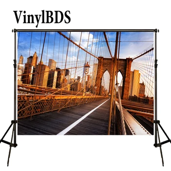 

VinylBDS Photo Backdrop Scenic Photography Backdrops World Famous Building Background Outdoor Wedding Background for fond Studio