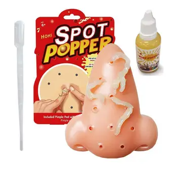 Simulate Nose Shape Squeezes Acne Stress Reliever Squeezer Novelty Gag Toy with Refill Liquid
Simulate Nose Shape Squeezes Acne Stress Reliever Squeezer Novelty Gag Toy with Refill Liquid