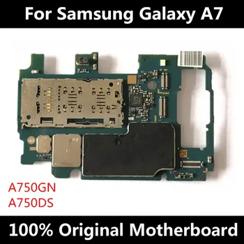 100% Unlock For Samsung Galaxy A7 A750GN A750FD Motherboard Original Logic Board With Chips MainBoard For Galaxy A70
100% Unlock For Samsung Galaxy A7 A750GN A750FD Motherboard Original Logic Board With Chips MainBoard For Galaxy A70