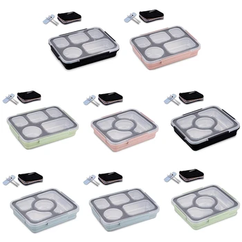 Lunch Box Set Thermal Bento Box With Tableware Eco-Friendly Food Container Separate Compartments Leakproof Food Is Not Mixed
Lunch Box Set Thermal Bento Box With Tableware Eco-Friendly Food Container Separate Compartments Leakproof Food Is Not Mixed