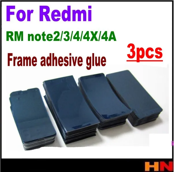 Клейкая лента для сенсорного ЖК-экрана 3M запасные части Redmi 1S 2 3 4A 4X note2 4x шт. |