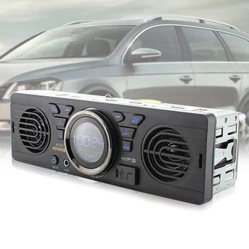 MP3 2 Speaker Auto Accessories Bluetooth Audio Player Car Radio Vehicle FM LCD Display Multimedia In Dash Electronics Stereo
MP3 2 Speaker Auto Accessories Bluetooth Audio Player Car Radio Vehicle FM LCD Display Multimedia In Dash Electronics Stereo