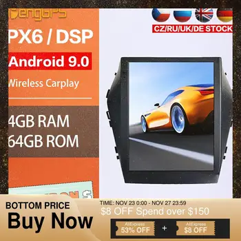 Car Touchscreen For Hyundai Santa Fe IX45 2015-2017 GPS Navigation Android Radio Car DVD Stereo Carplay Bluetooth Mirror Link
Car Touchscreen For Hyundai Santa Fe IX45 2015-2017 GPS Navigation Android Radio Car DVD Stereo Carplay Bluetooth Mirror Link