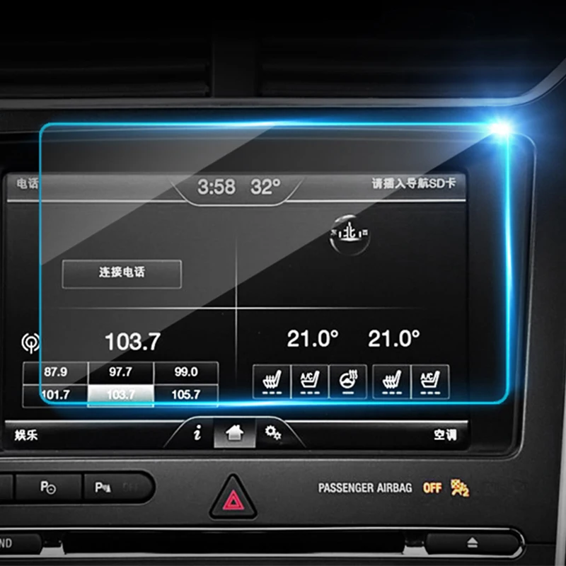 Car Screen Protector Steel Protective Film Auto GPS Navigation Tempered Glass Film for Ford Explorer Focus Car Accessories New
Car Screen Protector Steel Protective Film Auto GPS Navigation Tempered Glass Film for Ford Explorer Focus Car Accessories New