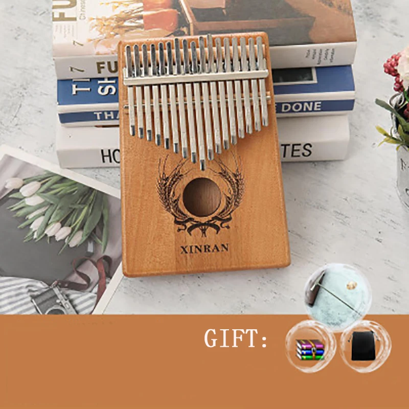 Kalimba Thumb Piano Portable For Beginner 17 Keys Musical Instrument With Bag Learning Book Tuning Hammer Tool
Kalimba Thumb Piano Portable For Beginner 17 Keys Musical Instrument With Bag Learning Book Tuning Hammer Tool