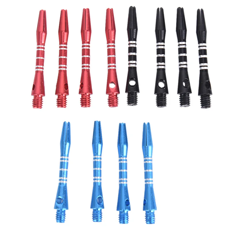 12Pcs/lot Aluminum Alloy Darts Shafts 35mm Aluminum Stem Shafts 3 Colors Black+Blue+Red 2BA Thread Dart Replacement
12Pcs/lot Aluminum Alloy Darts Shafts 35mm Aluminum Stem Shafts 3 Colors Black+Blue+Red 2BA Thread Dart Replacement