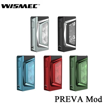 Original WISMEC Preva Battery Mod 1050mAh adjustable output fit with Preva standard cartridge & SS316 Dual 0.25 pod cartridge
Original WISMEC Preva Battery Mod 1050mAh adjustable output fit with Preva standard cartridge & SS316 Dual 0.25 pod cartridge