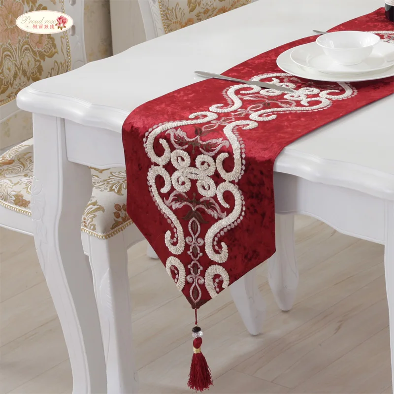 Prode Rose Chinese Bed Flag Tablecloth Coffee Table Flag European Jacquard Wedding Venue Decoration Table Table Flag
Prode Rose Chinese Bed Flag Tablecloth Coffee Table Flag European Jacquard Wedding Venue Decoration Table Table Flag