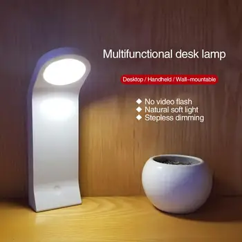 Luminous Touch Sensitive Table Lamp Wall Light Student Bedroom 3 Gears Kids Gift Portable USB Charging Ornament Study Room
Luminous Touch Sensitive Table Lamp Wall Light Student Bedroom 3 Gears Kids Gift Portable USB Charging Ornament Study Room