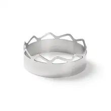 Versatile Portable Solid Stainless Steel Energy Saving Circle Cover for Kitchen Stove Cube Ring Stove Windproof Ring
Versatile Portable Solid Stainless Steel Energy Saving Circle Cover for Kitchen Stove Cube Ring Stove Windproof Ring