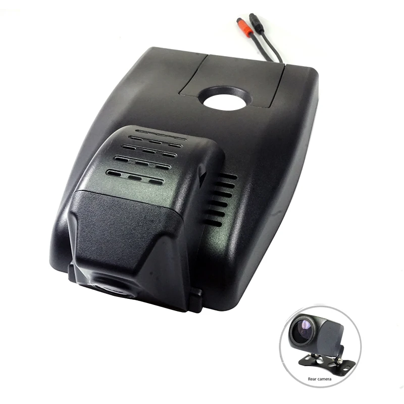 Car WiFi DVR Camera For Toyota CHR 2.0 L 2018 Dual Lens Control by Mobile Phone App Novatek 96658
Car WiFi DVR Camera For Toyota CHR 2.0 L 2018 Dual Lens Control by Mobile Phone App Novatek 96658