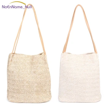 Handmade Women Straw Woven Beach Tote Summer Shoulder Bag Shopping Handbag New JUL31
Handmade Women Straw Woven Beach Tote Summer Shoulder Bag Shopping Handbag New JUL31