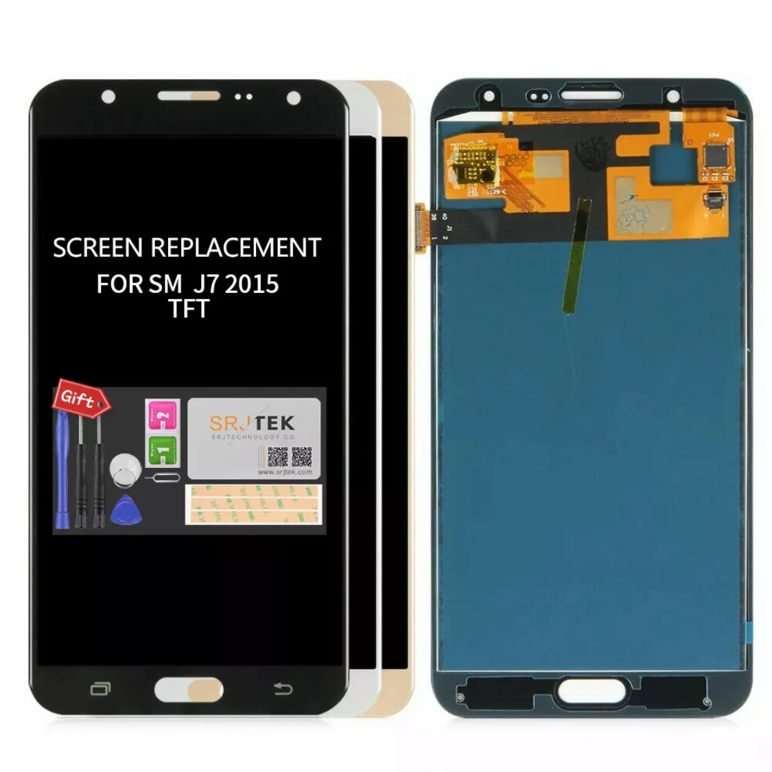 For Samsung Galaxy J7 2015 J700 J700F J700M J700H LCD Display With Touch Screen Digitizer Assembly can be adjust brightness
For Samsung Galaxy J7 2015 J700 J700F J700M J700H LCD Display With Touch Screen Digitizer Assembly can be adjust brightness