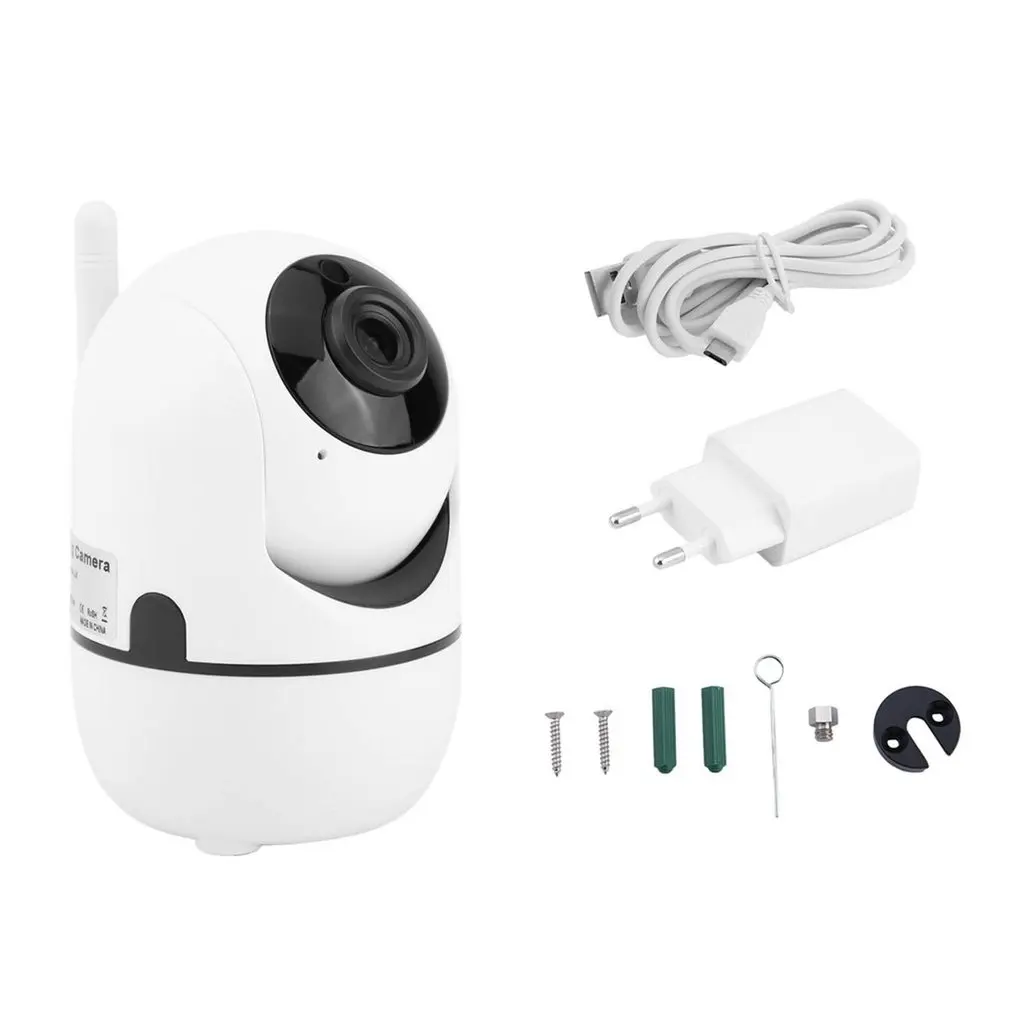 Small Size Wireless Full HD 720P Pan/Tilt IP Security Camera Network CCTV Night Vision WiFi Motion Detection Camera
Small Size Wireless Full HD 720P Pan/Tilt IP Security Camera Network CCTV Night Vision WiFi Motion Detection Camera