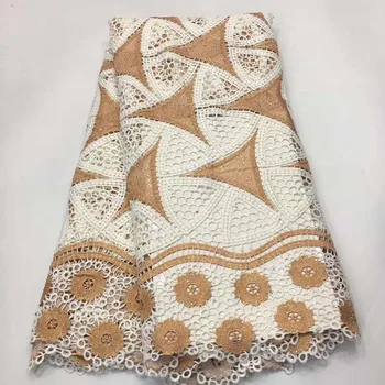 White Embroidery Latest Nigerian Cord lace fabric 2020 Eyelet Nigerian lace fabrics for wedding African high quality Lace Fabric
White Embroidery Latest Nigerian Cord lace fabric 2020 Eyelet Nigerian lace fabrics for wedding African high quality Lace Fabric