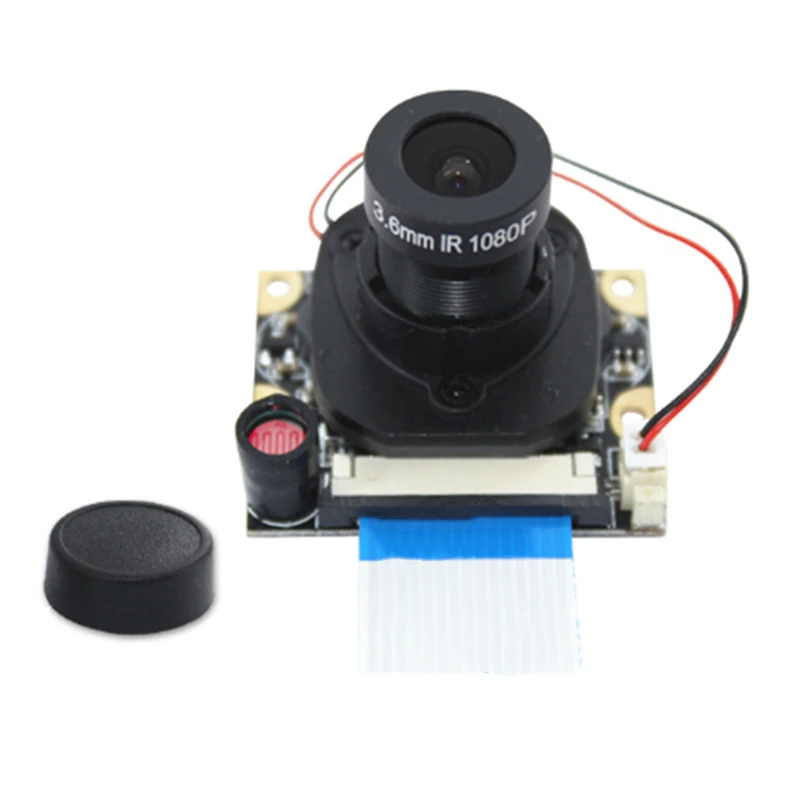 Suitable for Raspberry PI 4Th Generation 3B+75.7 Degree 5 Million Pixel Automatic Switching IR-CUT Camera
Suitable for Raspberry PI 4Th Generation 3B+75.7 Degree 5 Million Pixel Automatic Switching IR-CUT Camera