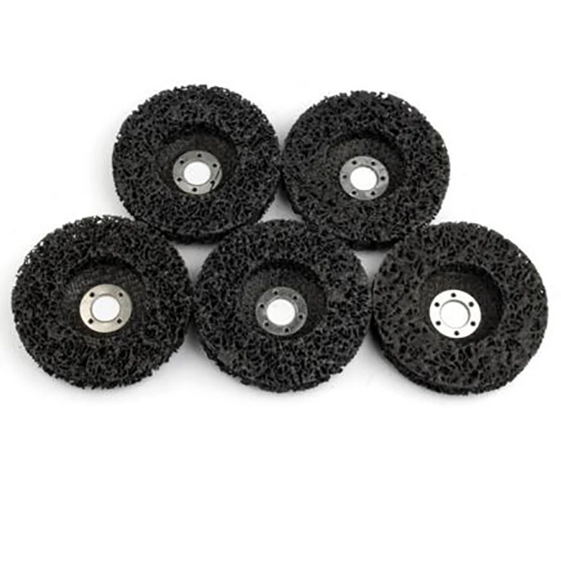 5Pcs Abrasive Tools 115Mm Strip Wheels Paint Rust Removal Clean Angle Grinder Discs Tools For Angle Grinder
5Pcs Abrasive Tools 115Mm Strip Wheels Paint Rust Removal Clean Angle Grinder Discs Tools For Angle Grinder