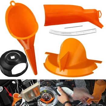 Brand New And High Quality Crankcase Fill Primary Case Drip-Free Oil Funnel Filter Wrench For Harley
Brand New And High Quality Crankcase Fill Primary Case Drip-Free Oil Funnel Filter Wrench For Harley