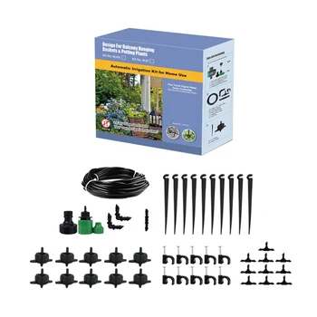 Garden DIY Drip System Automatic Irrigation Kits
Garden DIY Drip System Automatic Irrigation Kits