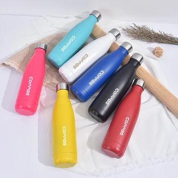 500ML Coffee Thermos Vacuum Flask Stainless Steel Water Bottle Thermos Insulated Hydr Flask Water Bottle Boy Girl Friends Gifts 
500ML Coffee Thermos Vacuum Flask Stainless Steel Water Bottle Thermos Insulated Hydr Flask Water Bottle Boy Girl Friends Gifts