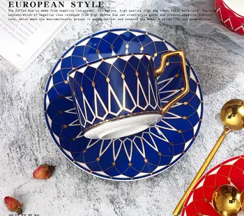 Nordic delicate ceramic blue coffee cup finger food kitchen dining bar Accessories kitshen tools for free 
Nordic delicate ceramic blue coffee cup finger food kitchen dining bar Accessories kitshen tools for free