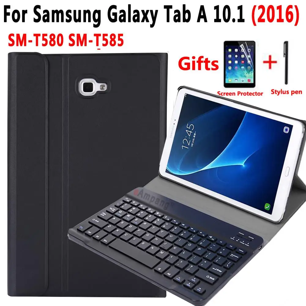 English Russian Spanish Keyboard Case For Samsung Galaxy Tab A A6 10.1 2016 SM-T580 SM-T585 T580 T585 T580N T585N Cover Funda
English Russian Spanish Keyboard Case For Samsung Galaxy Tab A A6 10.1 2016 SM-T580 SM-T585 T580 T585 T580N T585N Cover Funda