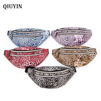 Qiuyin Pouch Cute Phone Leopard Print Bag Women's Waist Bag Nylon Bag Belt/chest Bag Korean Zip Pack Vintage Bum Bag Luxury Hip
Qiuyin Pouch Cute Phone Leopard Print Bag Women's Waist Bag Nylon Bag Belt/chest Bag Korean Zip Pack Vintage Bum Bag Luxury Hip