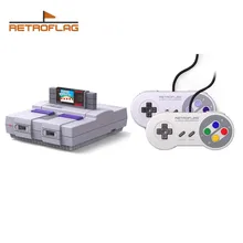 Retroflag SUPERPi CASE with 2Pcs Classic USB Controller Gamepad for Raspberry Pi 3B Plus (3B+)/3B
Retroflag SUPERPi CASE with 2Pcs Classic USB Controller Gamepad for Raspberry Pi 3B Plus (3B+)/3B