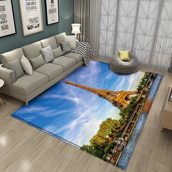 World Classic Attractions Pattern Carpets Flannel Anti-slip Bedroom Mat Area Rug Landscape 3D Printed Living Room Decor Carpet
World Classic Attractions Pattern Carpets Flannel Anti-slip Bedroom Mat Area Rug Landscape 3D Printed Living Room Decor Carpet