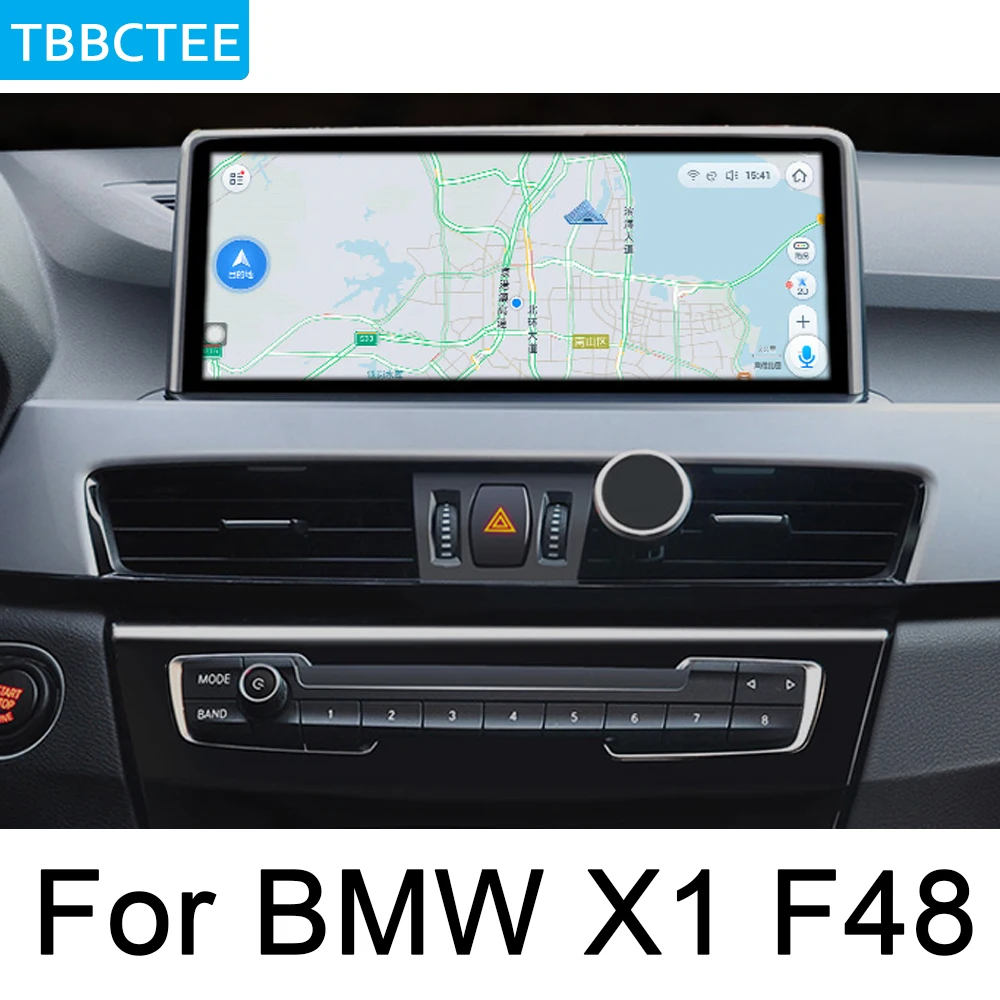 Автомобильный мультимедийный плеер для BMW X1 F48 2016 ~ 2017 NBT оригинальный стиль GPS