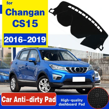 For Changan CS15 2016 2017 2018 2019 Anti-Slip Mat Dashboard Pad Sunshade Dashmat Protect Anti-UV Dash Carpet Car Accessories
For Changan CS15 2016 2017 2018 2019 Anti-Slip Mat Dashboard Pad Sunshade Dashmat Protect Anti-UV Dash Carpet Car Accessories