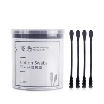 200Pcs Cotton Swabs Paper Handle Double Head Swab Ear Cleaning Health Cotton Tipped Applicator Stick Multi-functional 
200Pcs Cotton Swabs Paper Handle Double Head Swab Ear Cleaning Health Cotton Tipped Applicator Stick Multi-functional