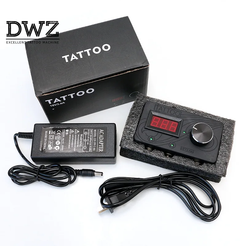 Tattoo Power Magician Second Generation Power Transformer LED Display Screen Multi-function Tattoo Power Pedal tattoo supplies
Tattoo Power Magician Second Generation Power Transformer LED Display Screen Multi-function Tattoo Power Pedal tattoo supplies