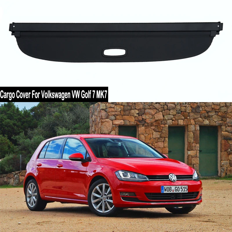 Rear Cargo Cover For Volkswagen VW Golf 7 MK7 2014-2019 privacy Trunk Screen Security Shield shade Accessories
Rear Cargo Cover For Volkswagen VW Golf 7 MK7 2014-2019 privacy Trunk Screen Security Shield shade Accessories