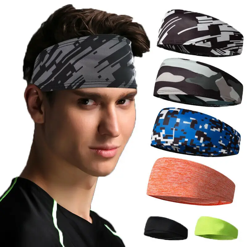 Men Moisture Wicking Wide Non-Slip Sport Headband Sweatband Gym Workout Run Multi-color Option For Men's Exercising
Men Moisture Wicking Wide Non-Slip Sport Headband Sweatband Gym Workout Run Multi-color Option For Men's Exercising