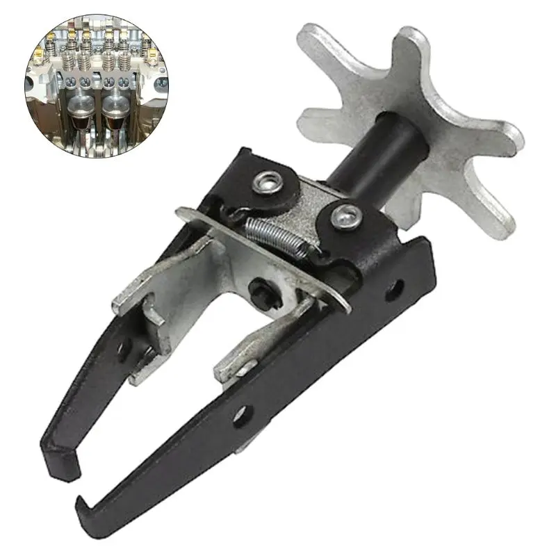 Universal Engine Overhead Valve Spring Compressor Valve Remover Jaw Stem Seal Tool Q84E
Universal Engine Overhead Valve Spring Compressor Valve Remover Jaw Stem Seal Tool Q84E