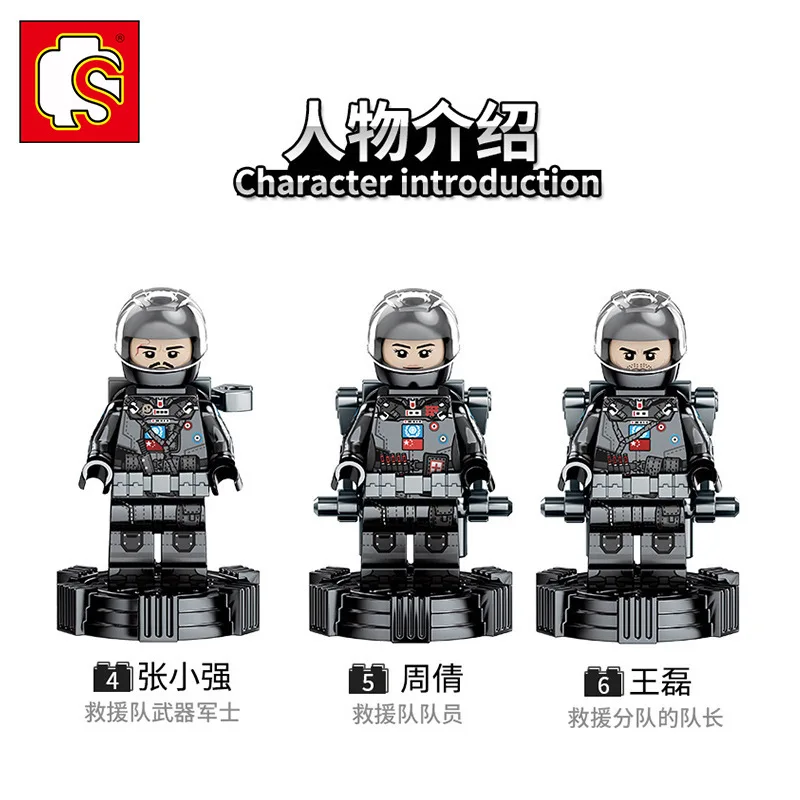 Baby Semp 107005 Roam Earth Series Medium Personnel Carriers (APC) Children Assembled Fight Inserted Educational Small Particles
Baby Semp 107005 Roam Earth Series Medium Personnel Carriers (APC) Children Assembled Fight Inserted Educational Small Particles